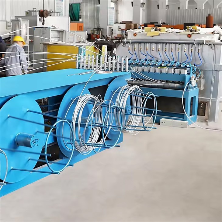 Máquina de fundición de varillas de aluminio