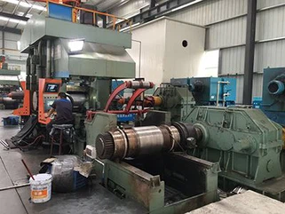 Máquina laminadora de acero inoxidable de 4 pulgadas de alto