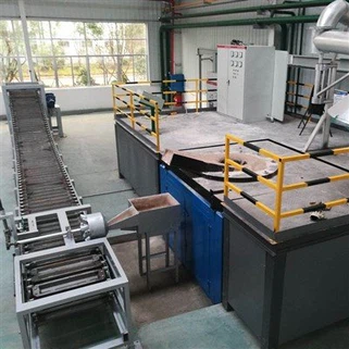 Máquina de colada de lingotes de aluminio