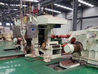 Máquina laminadora de láminas de cobre
